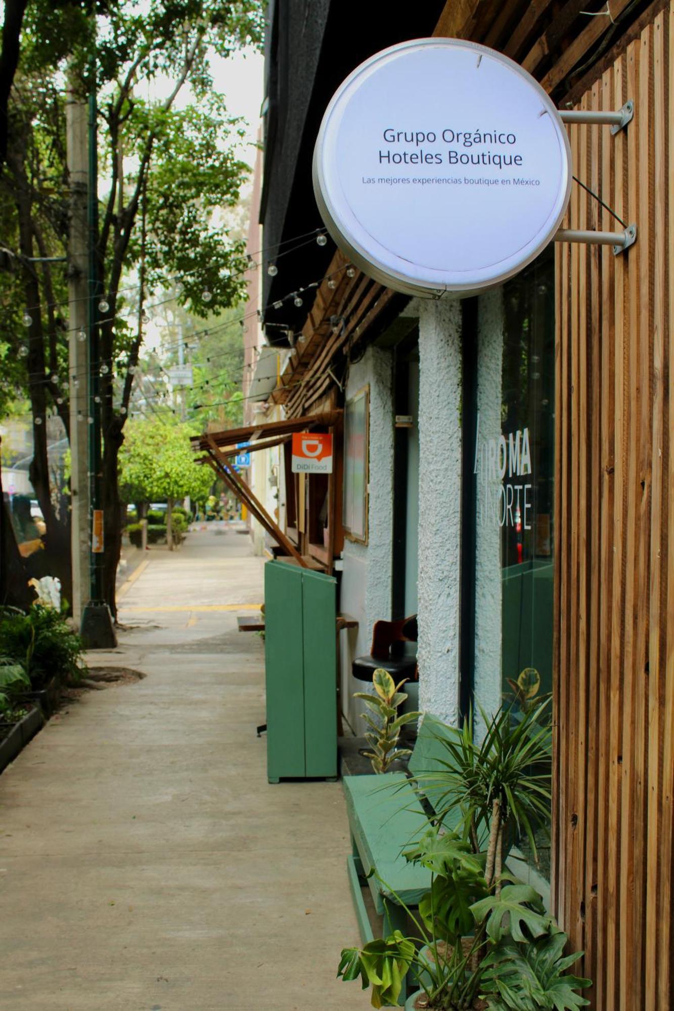 Hotel Roma Norte México DF