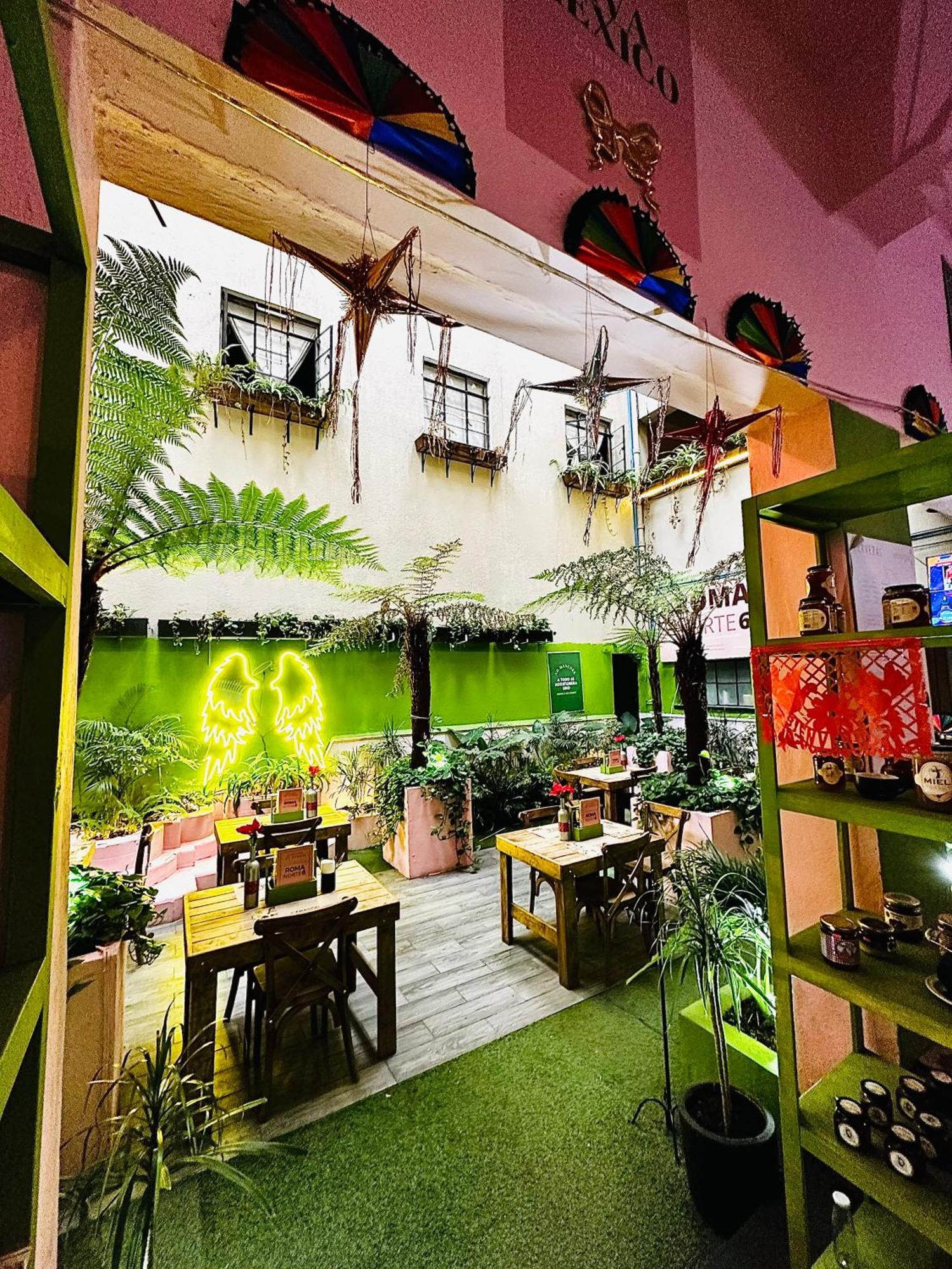 Hotel Frontera 49 Roma Norte Mexiko-Stadt